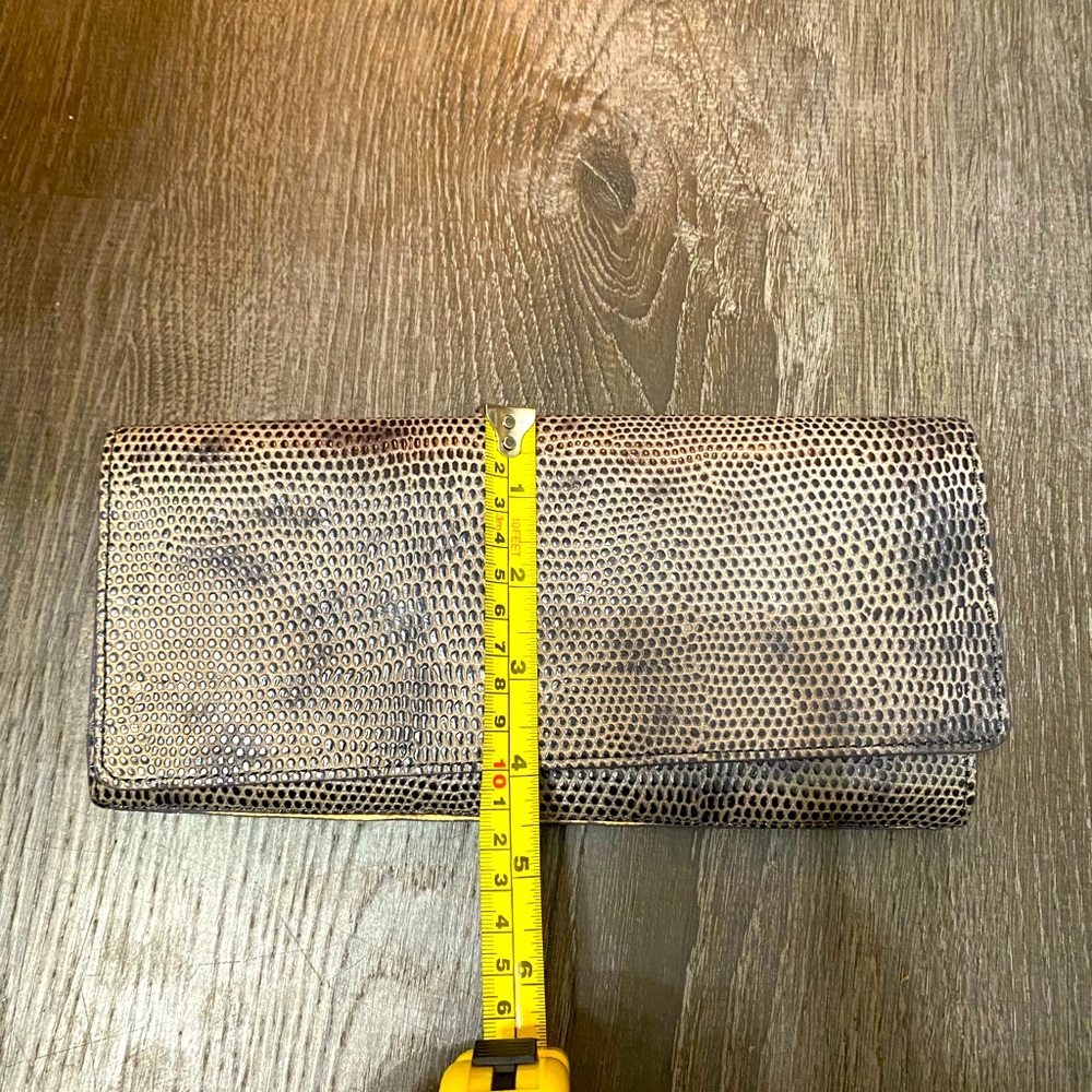 Snakeskin wallet